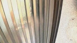 Scat at home with sexy Jap