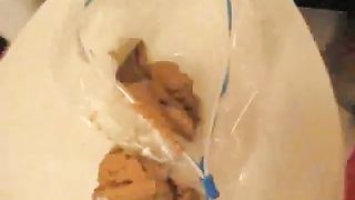 Mega dump from pretty girl