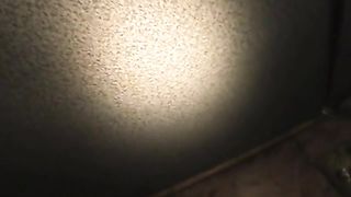 Asian girl tasting shit