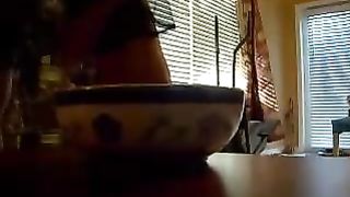 Piss and shit with old lady