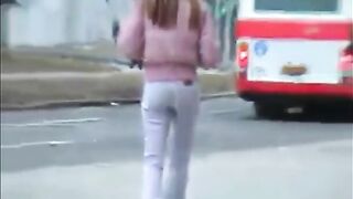 Pretty public pants mess