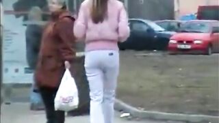 Pretty public pants mess