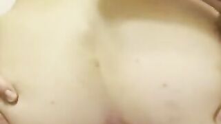 Pushing out that toy and shit