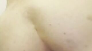 Pushing out that toy and shit