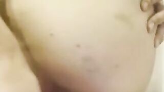 Pushing out that toy and shit