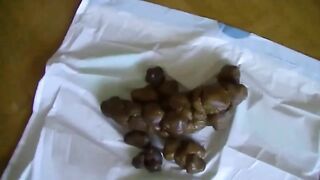 Stunning hot shit from lovely ass