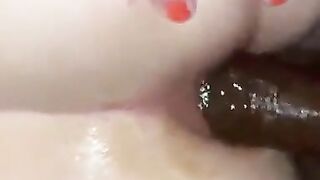 Quick dirty interracial anal