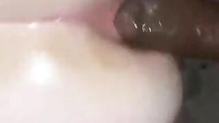 Quick dirty interracial anal