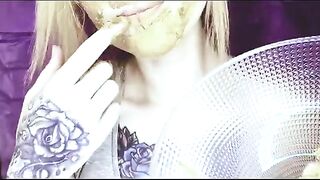 REAL golden scat from hairy ELF