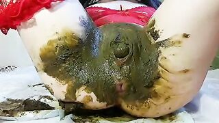 Real nice scat girl solo