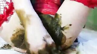 Real nice scat girl solo