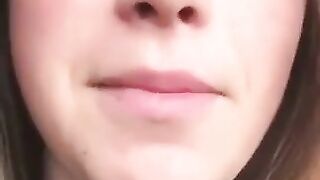 Real happy chick and sticky shit