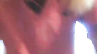 Juicy round ass lady and heavy shit