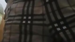 Russian woman shitting