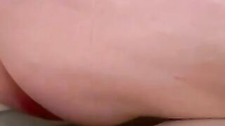 SSBBW shits and shows dirty ass