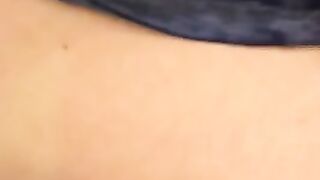 Lovely hard brown turd from juicy ass