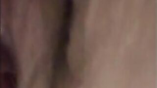 Mature brunette slut shitting in the toilet