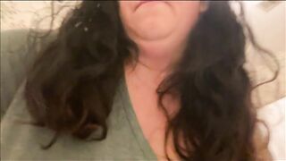 Long turd in the bath tub