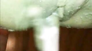 Scat MILF Amateur Shit Stuffed Pussy Play