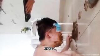 Japanese hot scat shitter