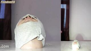 Cheeky ass bitch face sitting scat play