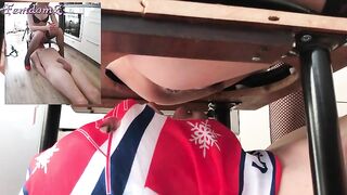 Scat facesitting hot shit