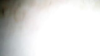 Scat fuck with shit filled condom- Closeup