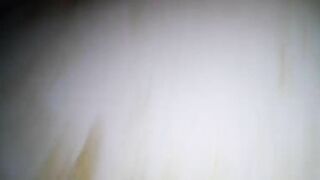 Scat fuck with shit filled condom- Closeup