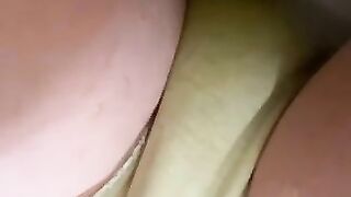 Filling My Panties Before School