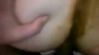 Sexy Couple Scat Fucking Show