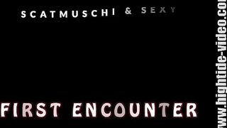 Dirty horny mature German scat sluts