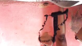 Sweet sexy ebony babe and hot shit