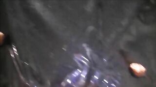 Nasty milf shitting nicely on the floor