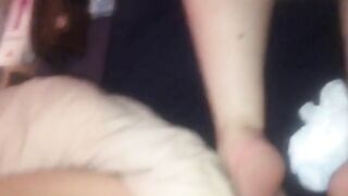 Tasty finger in the ass