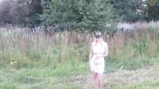 Shit and suck dick outdoors