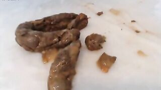 Messy shit with leopard dress