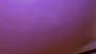 Naked bbw lady shitting