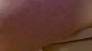 Naked bbw lady shitting