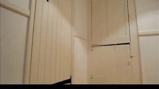 Shitting In Standing Up Pose