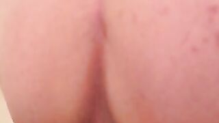 Shitting arse and period cunt