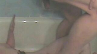 Couple ready for shit play