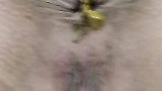 Nice big booty lady shit teasing