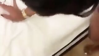 Gorgeous Latina girlfriend banged from behind