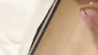 Gorgeous Latina girlfriend banged from behind