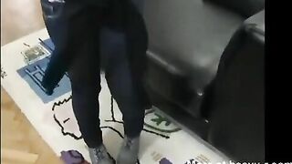 Shitty Ass To Mouth fuck with sexy brunette girlfriend