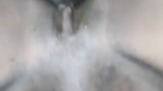 Deep anal fuck with shit