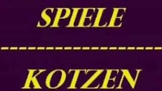 Shitty facesitting and ass licking