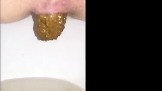 Short clip long turd