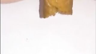 Short clip long turd