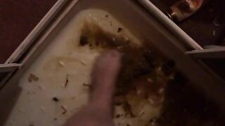 Shower shitting play